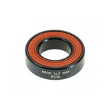 Enduro Bearings ABEC 3 6800 LLU MAX-E suspension pivot bearing with CRC Marine Grease, 10x19x5 mm component for bike suspension.