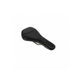 Ergon SM Downhill Pro Ti Team black mountain bike racing saddle, lightweight and durable component for mountain biking.