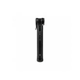 Topeak Roadie 2Stage Digital Bike Pump with SmartHead for road and MTB tires, showing digital display and pump handle.