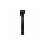 Topeak Roadie 2Stage Digital Bike Pump with SmartHead for road and MTB tires, showing digital display and pump handle.