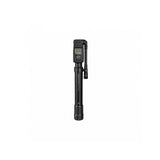 Topeak Mountain Digital 2Stage Pump for mountain bikes with dual pressure modes, featuring digital display and ergonomic handle.