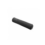 Ergon GXR mountain bike grips with AirCell rubber for shock absorption and comfort, designed for durable bike components.