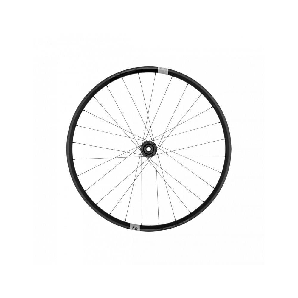 Crankbrothers Synthesis Alloy XCT 29 front wheel for MTB with 29-inch size, 6-bolt disc brake mount, and boost hub compatibility.
