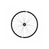 Crankbrothers Synthesis Alloy E-MTB front wheel 27.5-inch Boost with 6-bolt disc brake, lightweight aluminum mountain bike component.