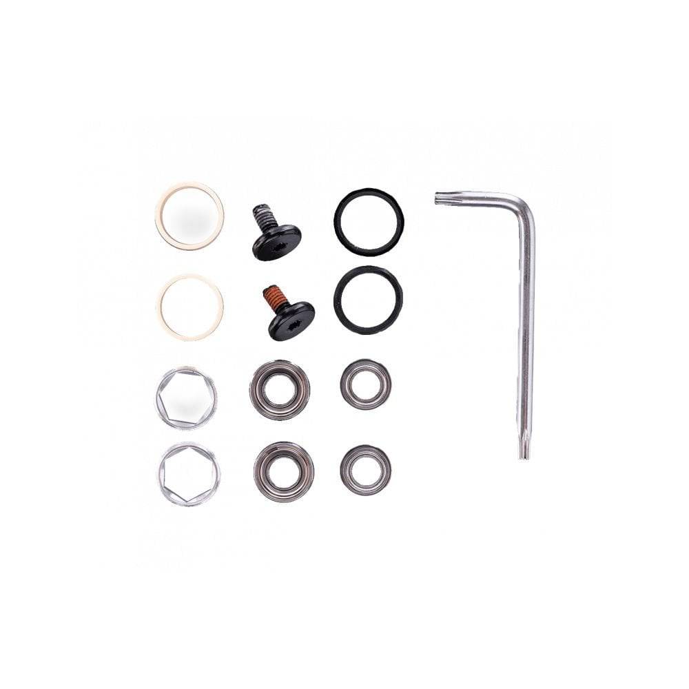 Crankbrothers Stamp 2/3 2nd Gen pedal refresh kit with bearings and seals for bicycle component maintenance.