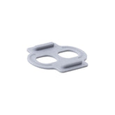 Crankbrothers Match Shoe Shims 1.5mm grey for pedal fit and alignment, showing close-up of the bike component and shim details.