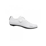 Fizik Tempo Decos Wide road cycling shoes with BOA Fit System and carbon sole, shown from a side angle.