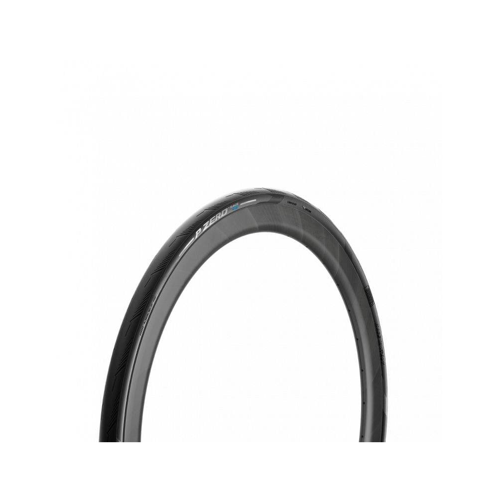 Pirelli P Zero Race 4S all-season high-performance cycling tires mounted on a bike wheel.