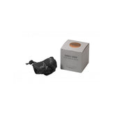 Brooks leather saddle rain cover for bicycle seat, protective accessory to keep saddle dry in wet weather.