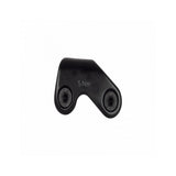 Ergon Flip Head Kit for Oval Carbon Rails 7x9mm, compatible with CF Allroad Pro seatpost, black bicycle component.