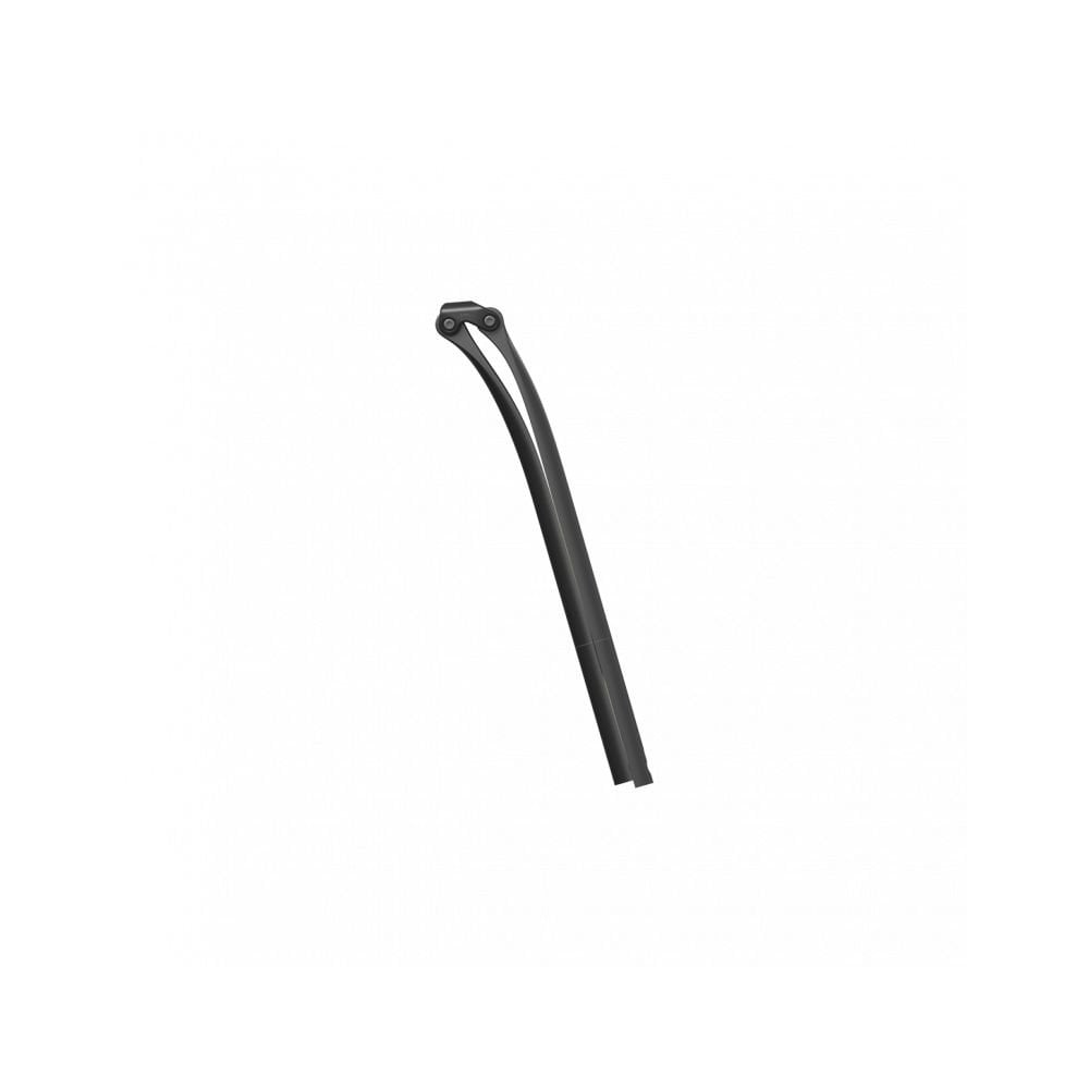 Ergon CF Allroad Pro carbon setback seatpost, 345mm length, 27.2mm diameter, for gravel and cyclocross bikes.