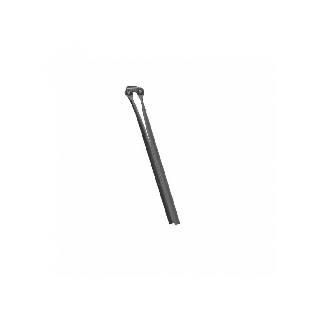 Ergon CF Allroad Pro carbon seatpost in black, 345mm length, 27.2mm diameter, designed for gravel and road bikes.