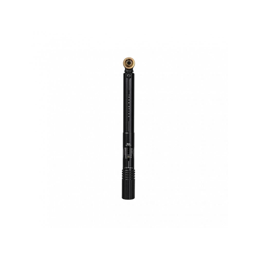 Topeak Torq Stick Pro torque wrench set with 18 bits, black workshop tool for precise 4-20 Nm tightening.