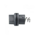 Topeak D-Torq Wrench DX grey battery cover, replacement protective case for workshop use, showing the grey plastic exterior.