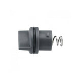 Topeak D-Torq Wrench DX grey battery cover, replacement protective case for workshop tools, showing the grey plastic exterior.