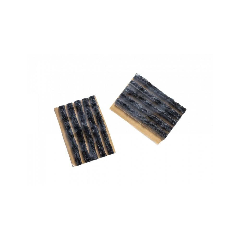 Crankbrothers tubeless repair plugs refill pack in black, durable tire repair components for bike tubeless systems.