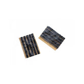 Crankbrothers tubeless repair plugs refill pack in black, durable tire repair components for bike tubeless systems.