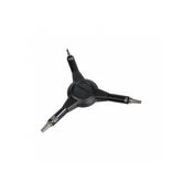 Topeak Y-Torx Speed Wrench set with T10, T25, T30 Torx bits and black speed sleeve for bike workshop repairs.