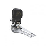 Shimano 105 FD-R7150 Di2 12-Speed front derailleur with braze-on mount and E-Tube for road bike component adjustment