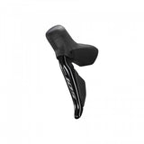 Shimano 105 ST-R7170 Double Hydraulic Di2 Road Shifters with wireless connectivity, showing ergonomic levers and digital controls.