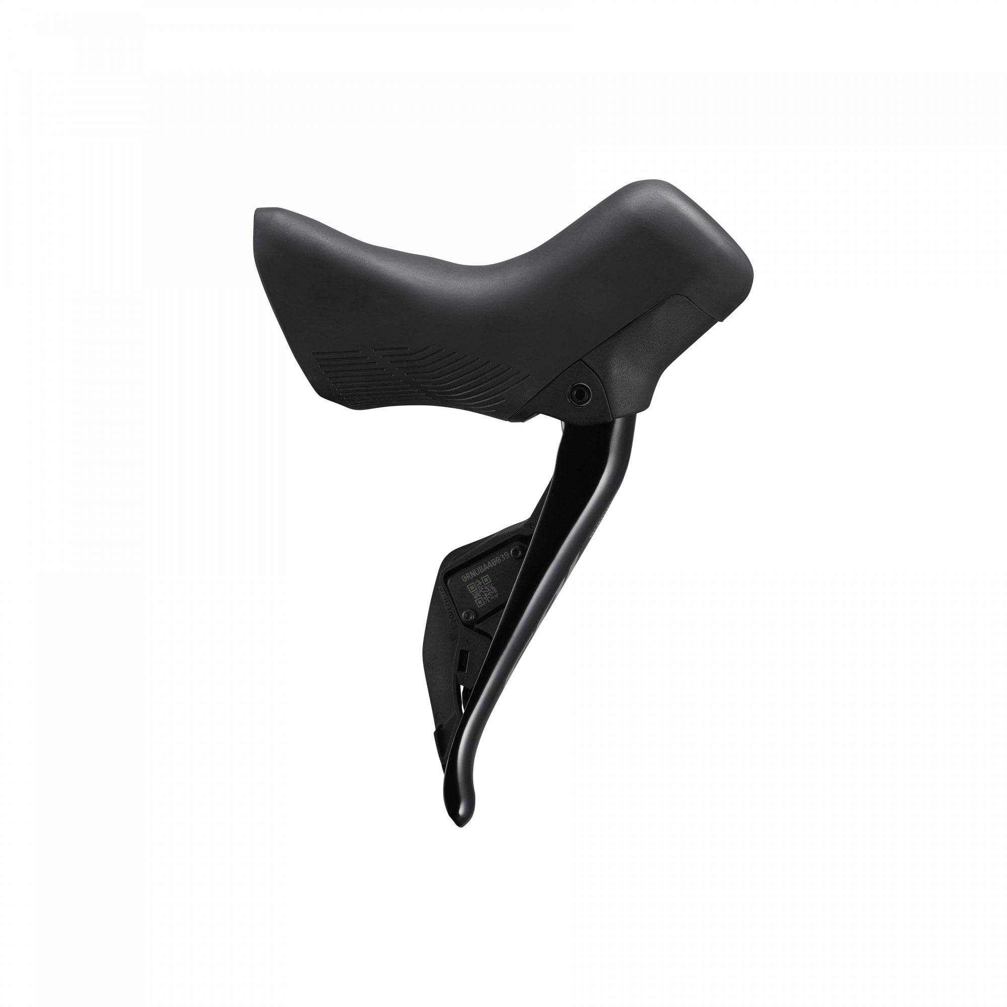 Shimano 105 ST-R7170 double hydraulic Di2 road shifters with wireless connectivity, showing ergonomic levers and digital controls