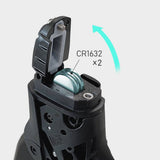 Shimano 105 ST-R7170 double hydraulic Di2 road shifters with wireless connectivity, showing ergonomic brake and gear levers.