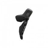Shimano 105 ST-R7170 double hydraulic Di2 road shifters with wireless connectivity, mounted on a bike handlebar.