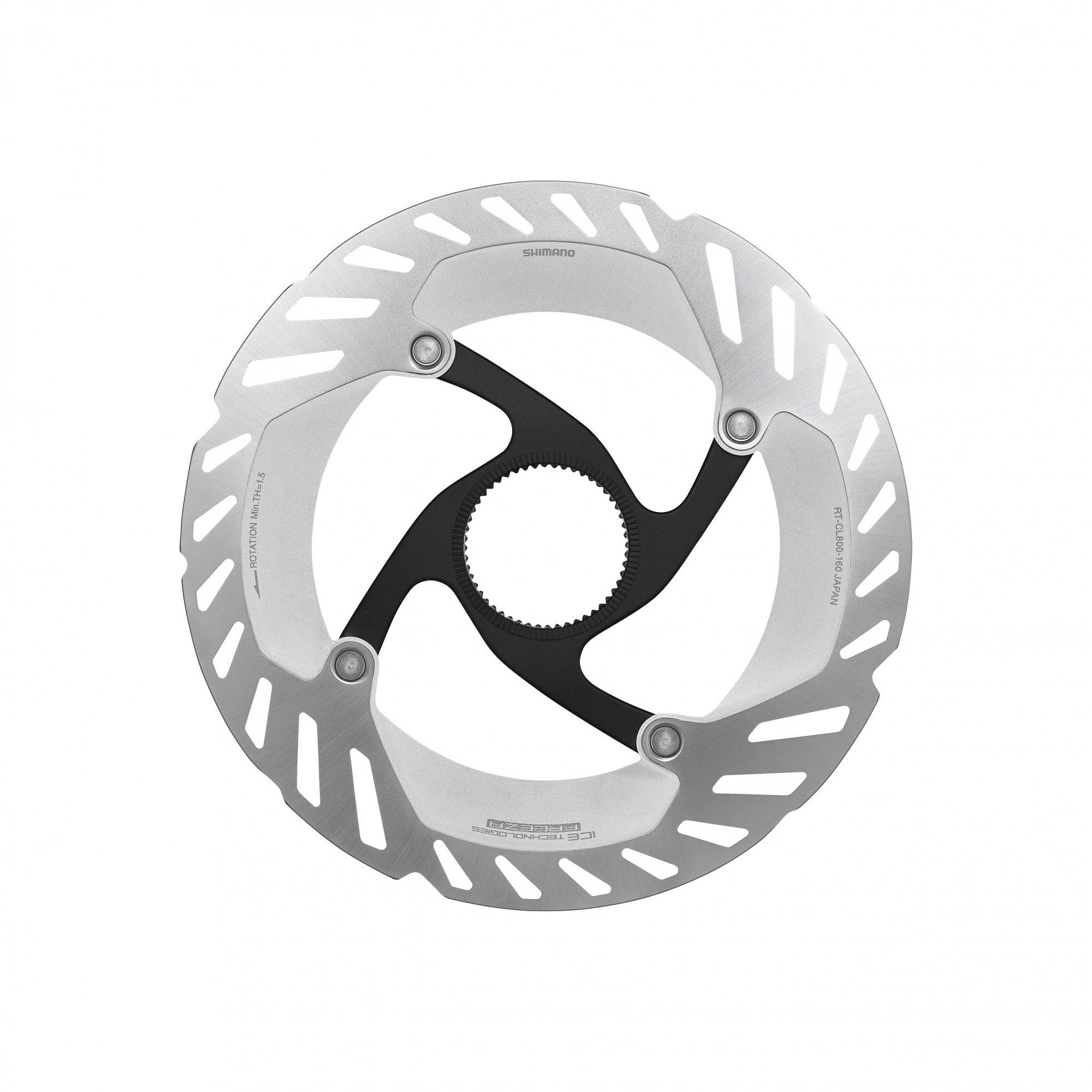 Shimano Rt-Cl800 Ice Tech Freeza Rotor With Internal Lockring Rotors