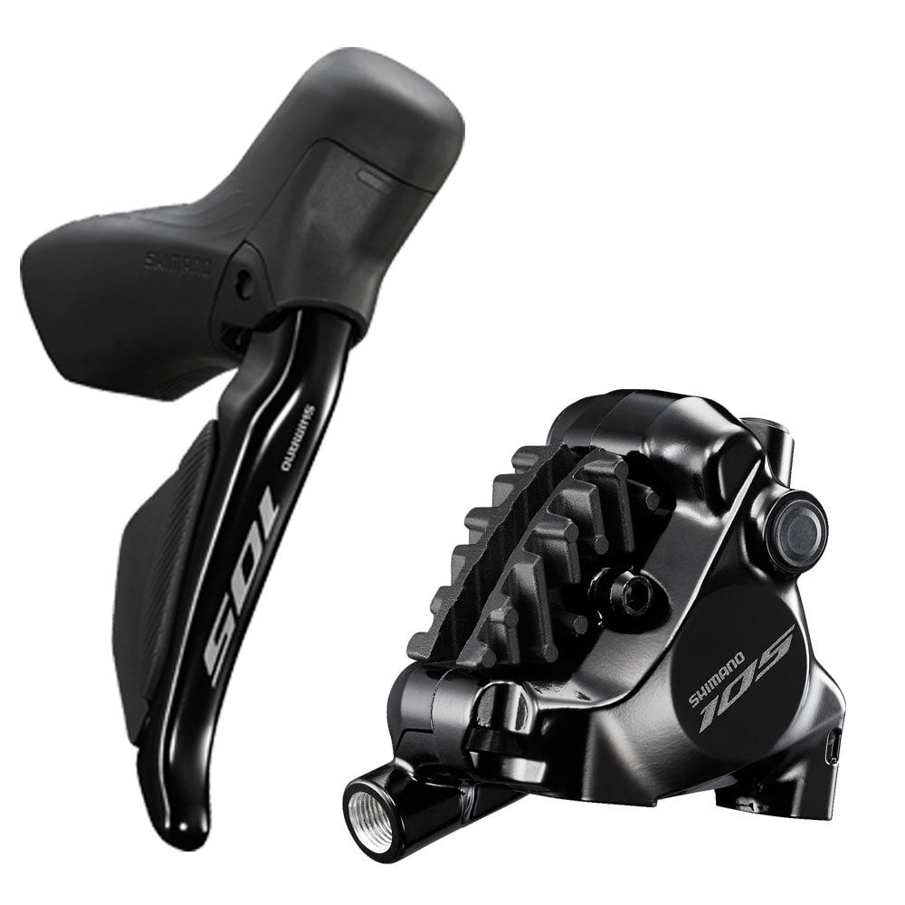 パーツ SHIMANO 105 st-r7170 SHIMANO 105 Di2 デュアルコントロールレバー 2x12スピード