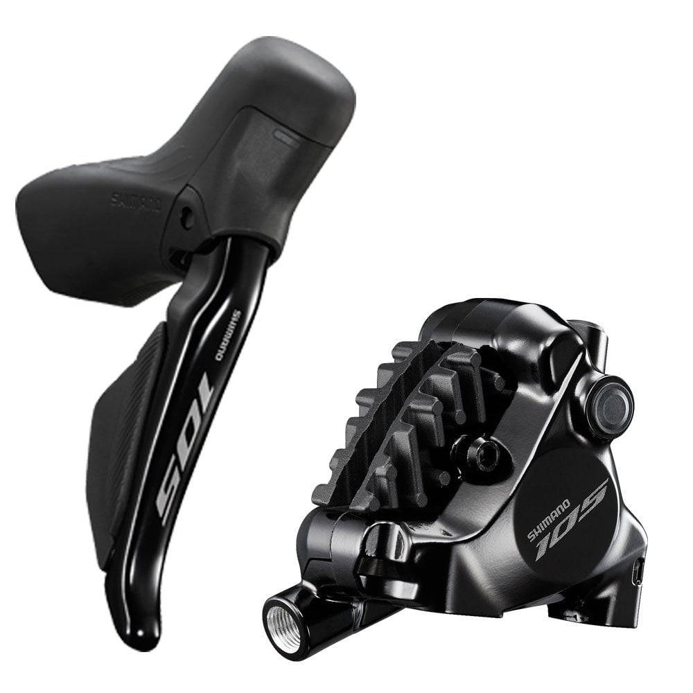 Shimano St-R7170 105 Di2 Hydraulic Disc Sti Set Flat Mount Calliper Road Shifters