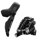 Shimano St-R7170 105 Di2 Hydraulic Disc Sti Set Flat Mount Calliper Road Shifters