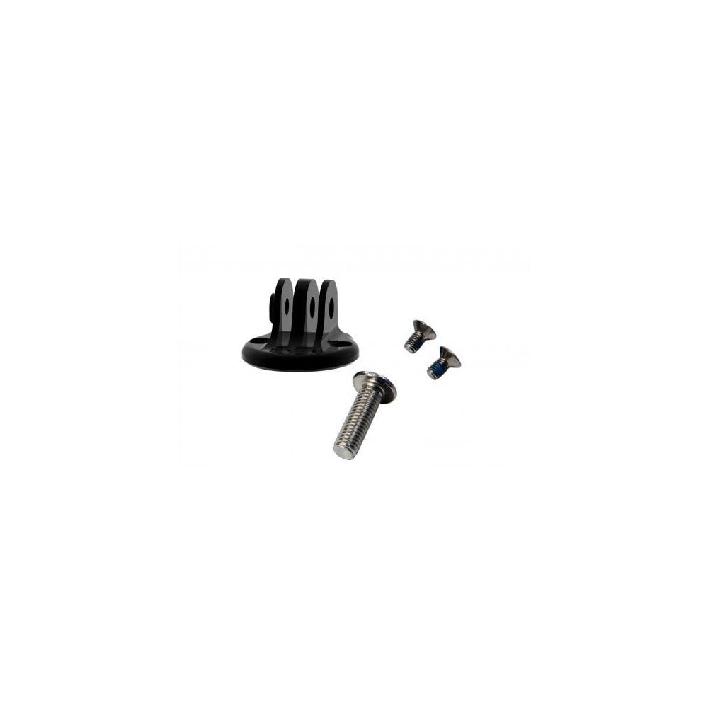 K-Edge GoPro Style Combo Mount Adapter for Garmin and action cameras, showing the durable, compact accessory for secure camera attachment.