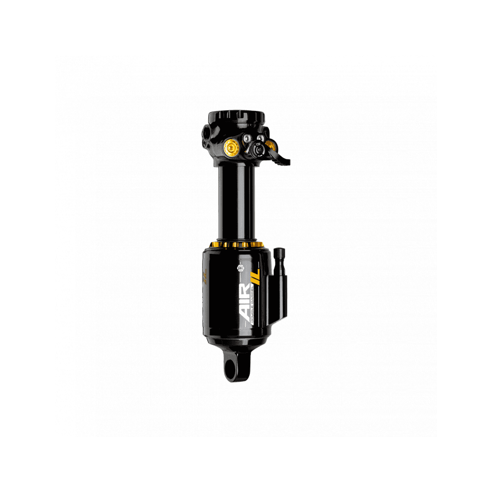 Cane Creek DB Air IL Trunnion rear shock suspension damper with LinEair spring technology for mountain bikes.