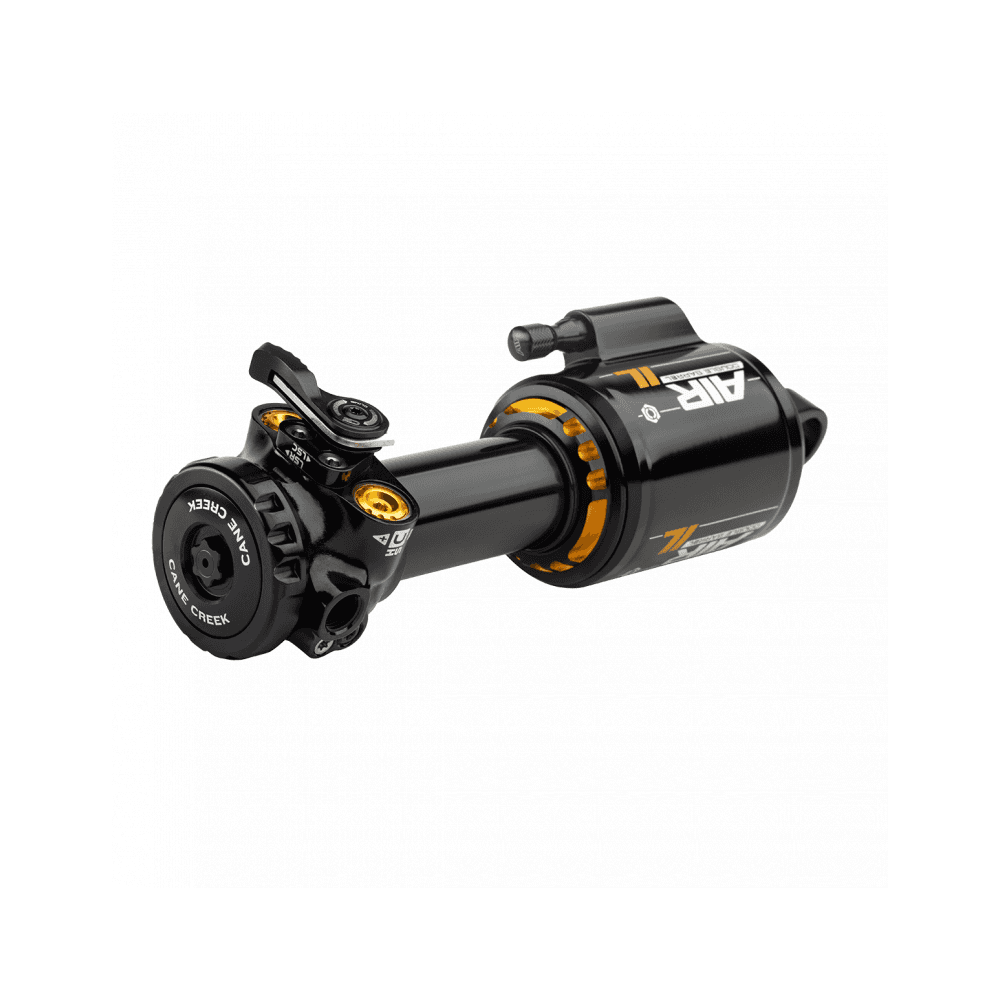 Cane Creek DB Air IL trunnion rear shock suspension damper with LinEair spring technology for mountain bikes.