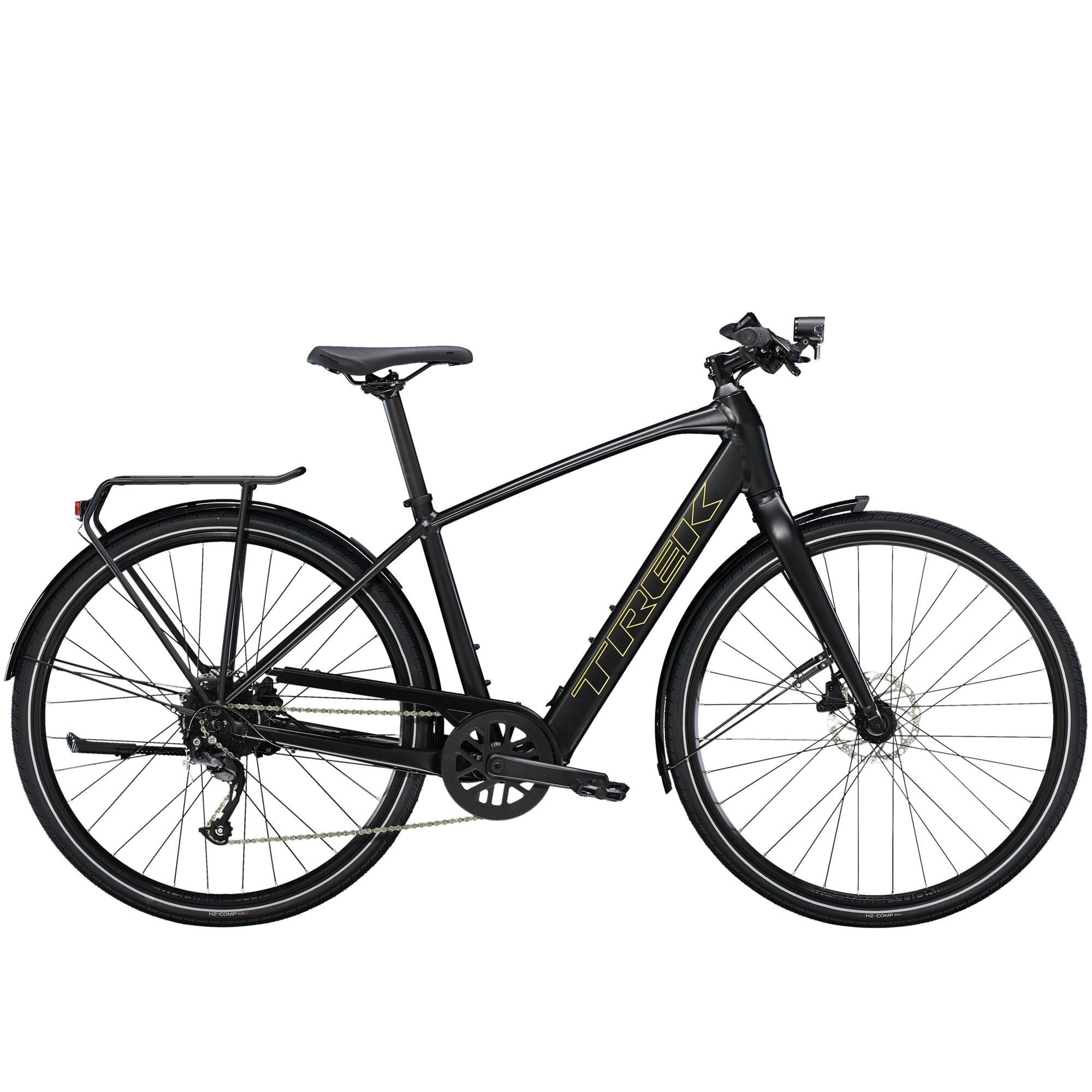 Trek FX+ 2 e-Hybrid Bike