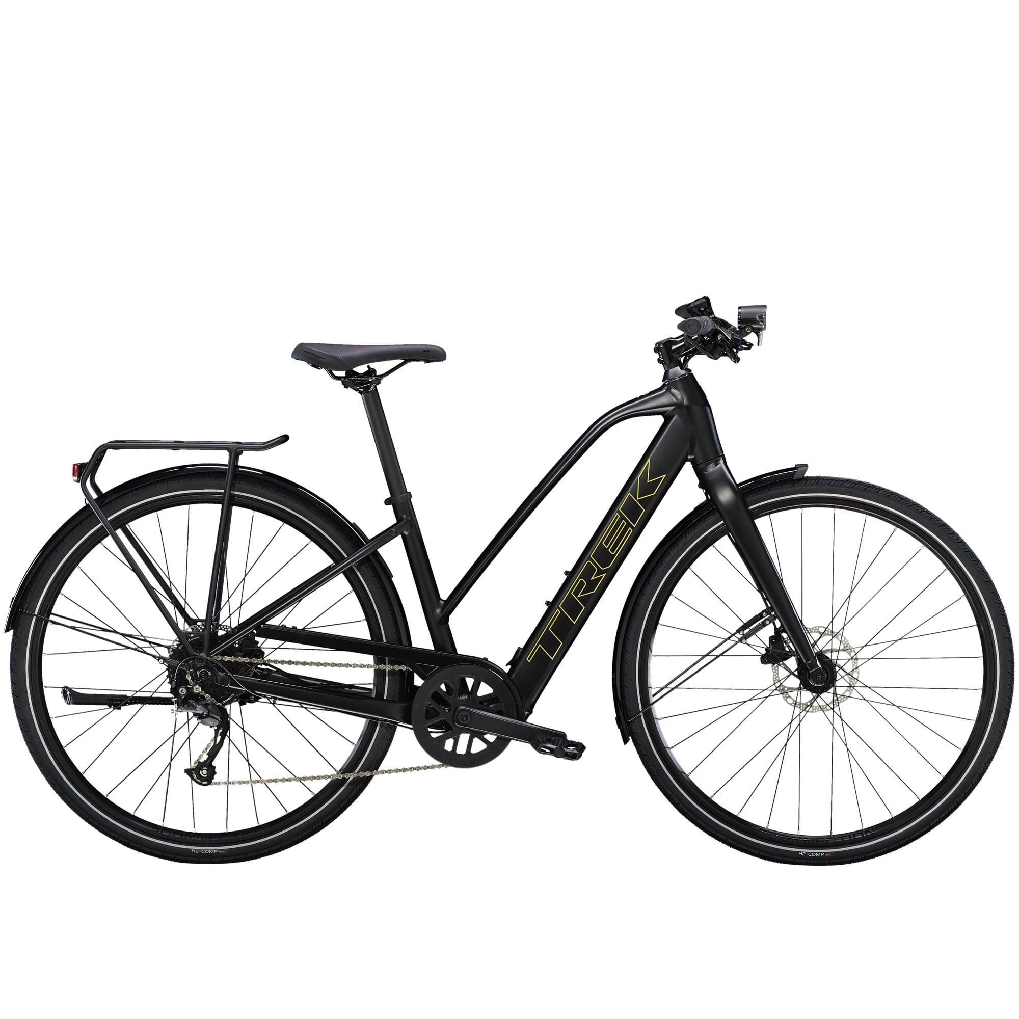 Trek FX+ 2 Stagger e-Hybrid Bike