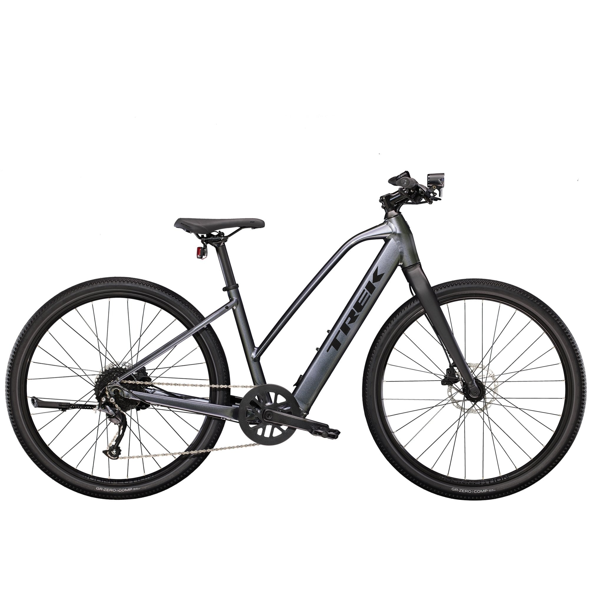 Trek Dual Sport+ 2 Stagger e-Hybrid Bike