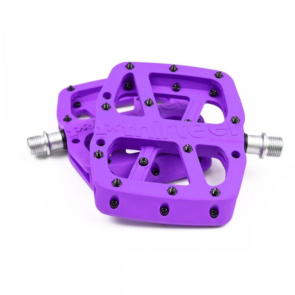 E*Thirteen Base Flat Flat Pedals
