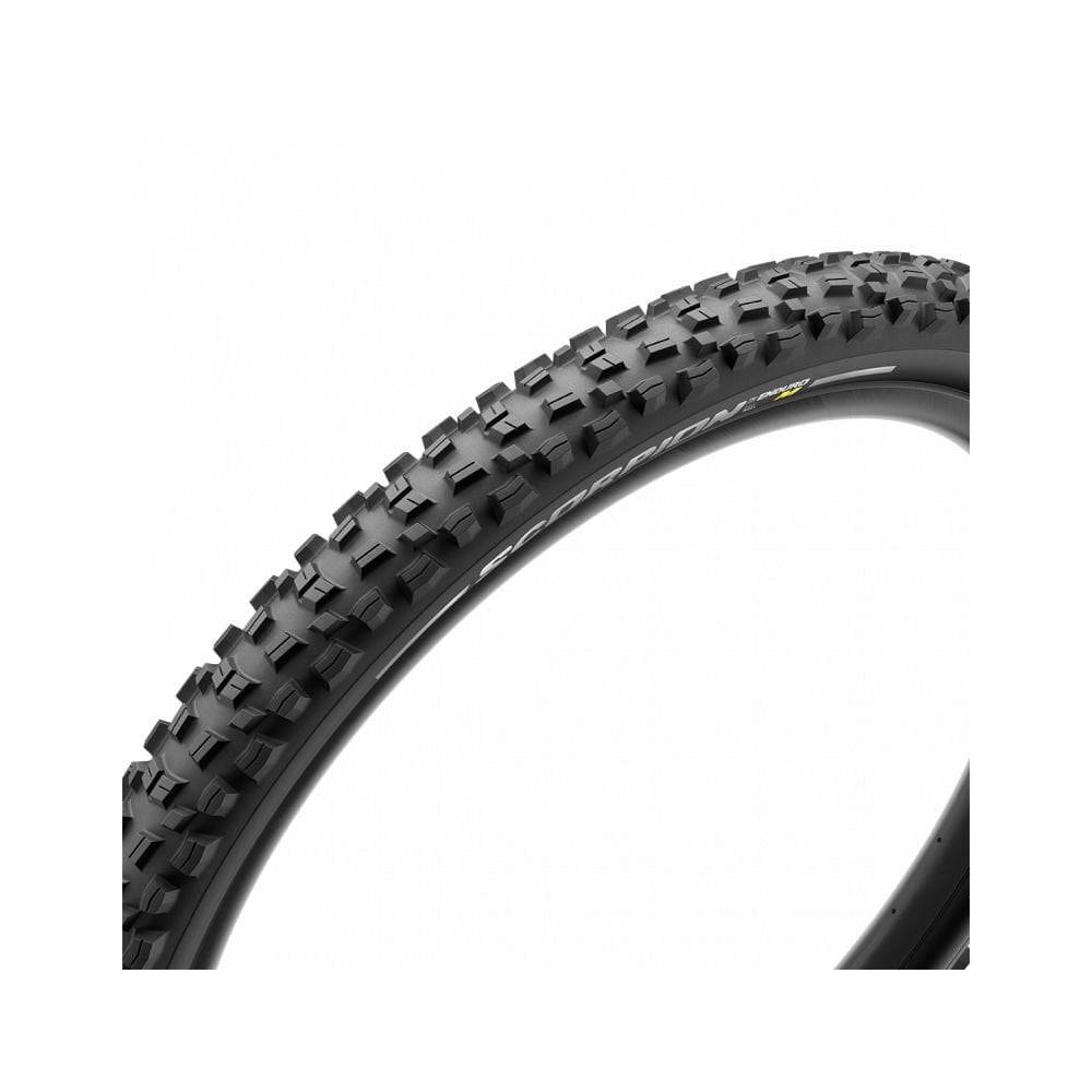Pirelli Scorpion Enduro M tyre with hardwall and SmartGRIP gravity compound for enduro mountain biking.