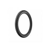 Pirelli Scorpion E-MTB S tyre with SmartGRIP Gravity compound for off-road mountain biking on rugged trails.