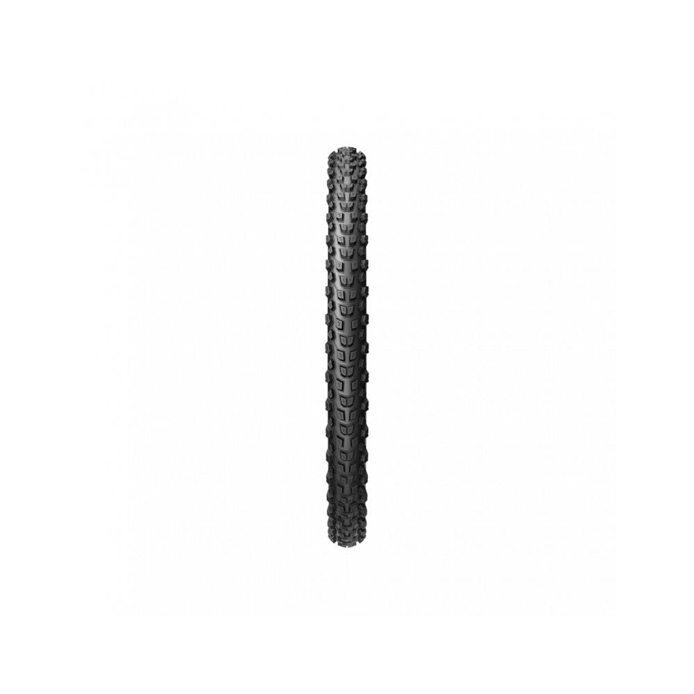 Pirelli Scorpion E-MTB S tire with SmartGRIP Gravity compound for off-road mountain biking trails.