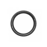 Pirelli Scorpion E-MTB M tyre with SmartGRIP Gravity compound for trail and enduro mountain biking, mounted on a bike rim.