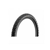 Pirelli Scorpion Enduro M tyre with ProWALL and SmartGRIP Gravity for trail and XC racing, showing tread pattern and sidewall design.