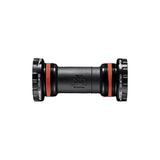 Shimano BB-MT501 HollowTech II bottom bracket set with English thread, 68/73mm shell, bicycle component for smooth pedaling.