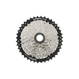 Shimano Acera CS-HG400 8-speed bike cassette with 11-40T MegaRange Hyperglide gears and durable component design.