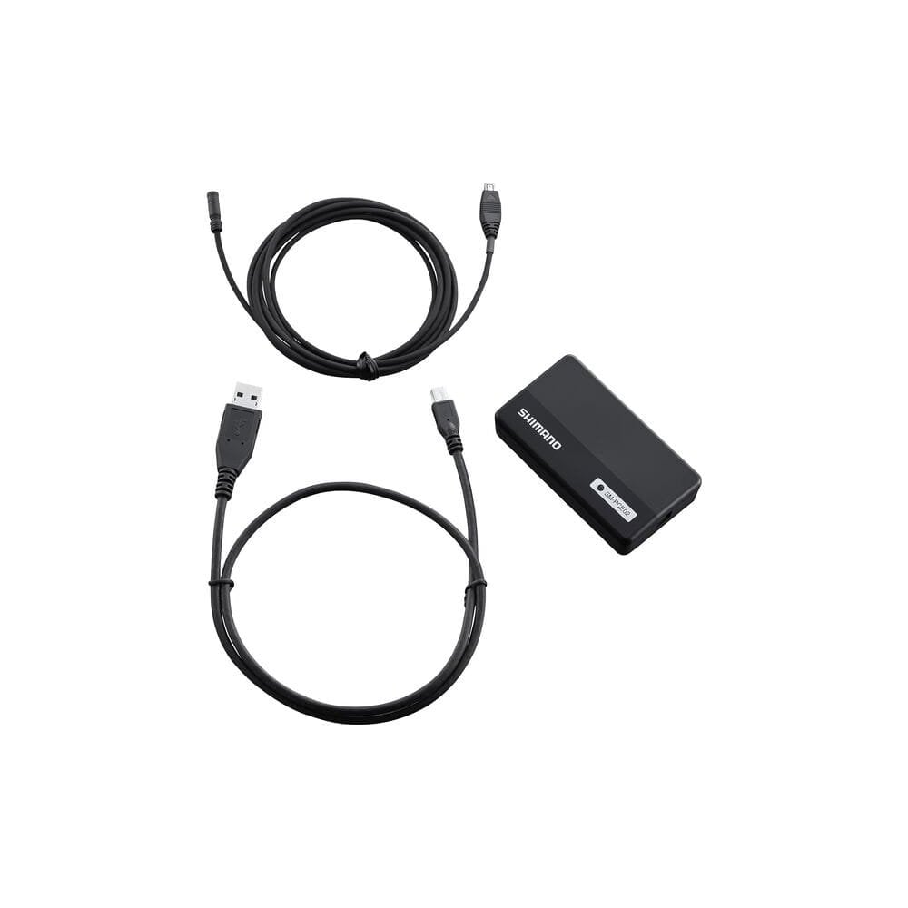 Shimano SM-PCE02 Di2 PC interface device for E-tube SEIS, SD50, and SD300 cables used in electronic bike components
