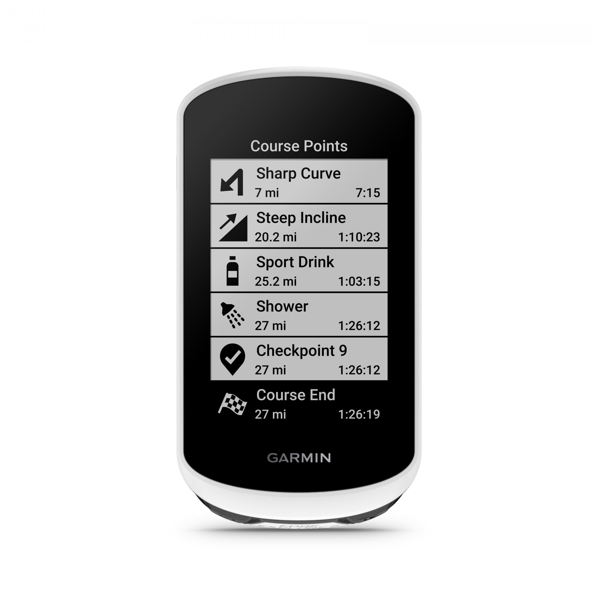 Garmin Edge Explore 2 GPS cycling computer with touchscreen navigation and accessories for bicycle navigation and tracking.