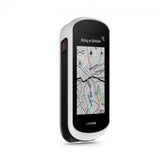 Garmin Edge Explore 2 GPS cycling computer with touchscreen, navigation features, and accessories for outdoor biking.