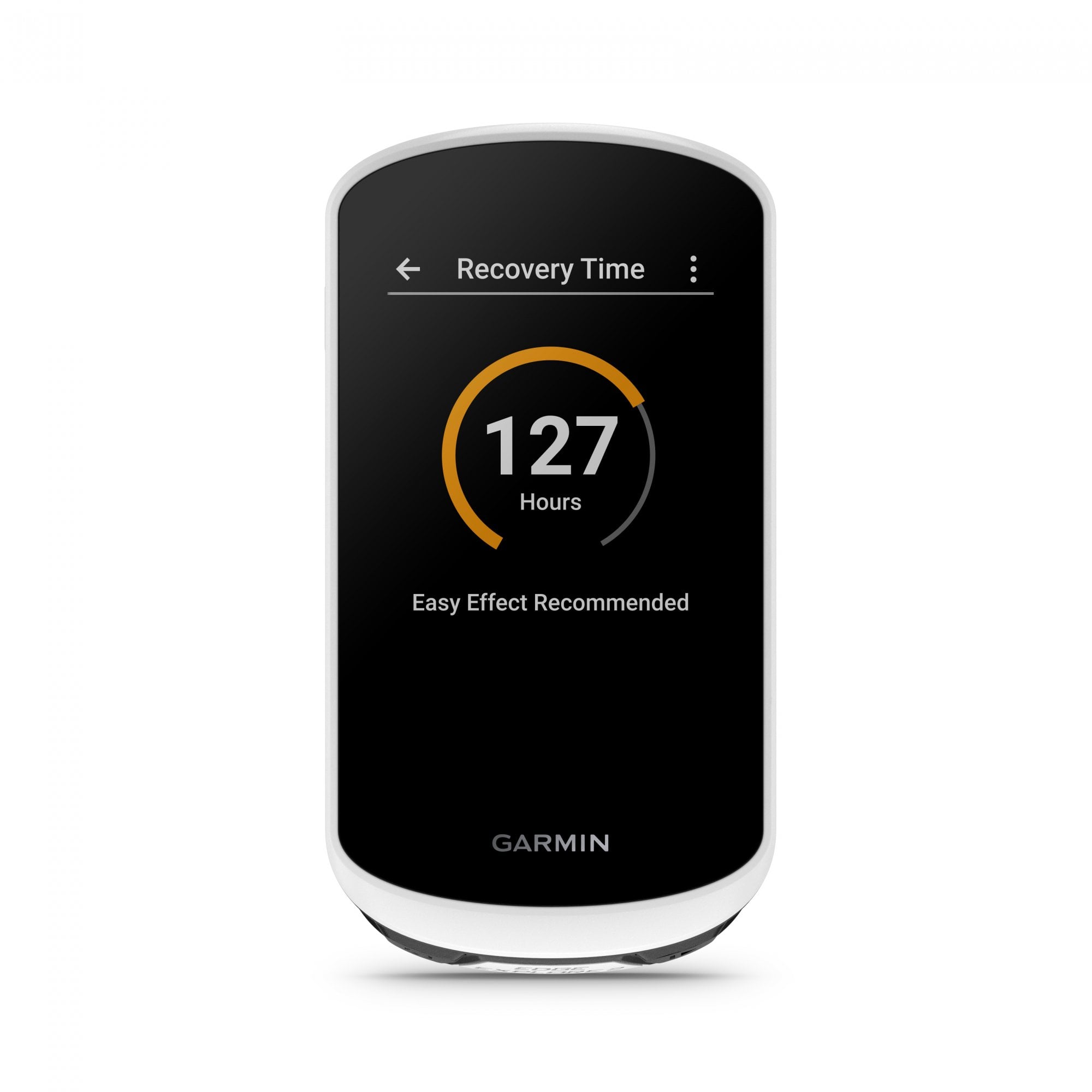 Garmin Edge Explore 2 GPS cycling computer with touchscreen navigation showing map display and cycling metrics.