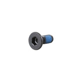 Trek Speed Concept front derailleur mounting bolt, M5 x 14mm black, for bicycle component installation.